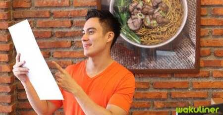 Bakmi Wong Milik Baim Wong Sang Mantan Presiden Jomblo