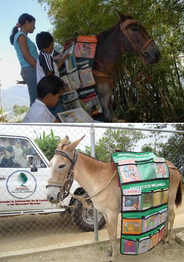 Meskipun Sederhana, Perpustakaan Unik Ini Patut Diacungi Jempol Gan Sis!