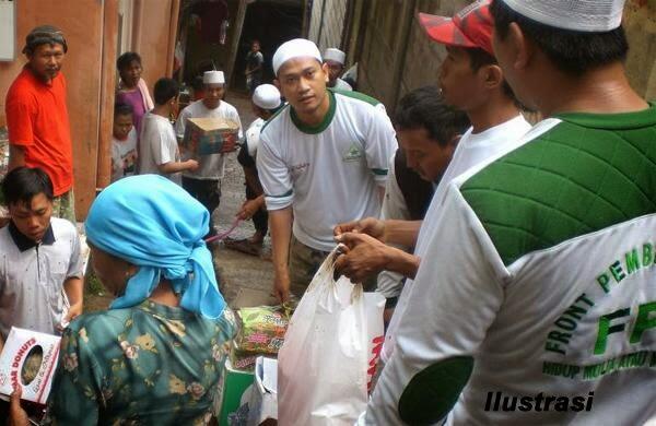 Washington Post: Bila Ada Bencana, FPI Yang Pertama Menolong