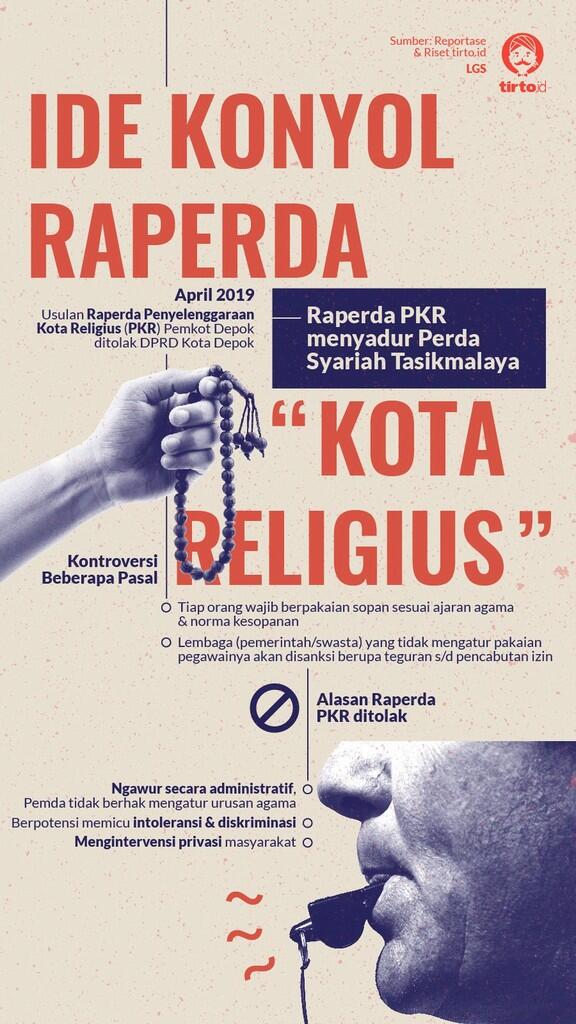 Raperda Kota Religius: Ide Ajaib Pemkot Depok 