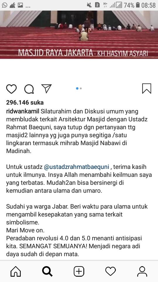 Masjid Al Safar Bandung Diduga Sebagai Simbol Iluminati. Bagaimana Pendapatmu?