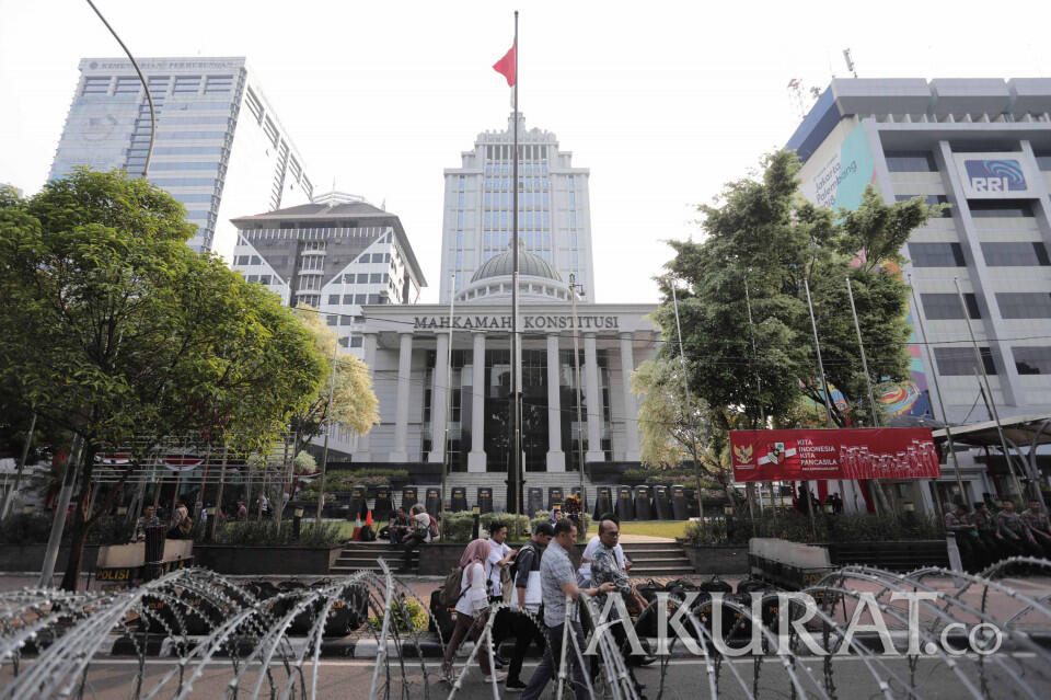 Bamsoet Harap Proses Hukum di MK Bebas dari Tekanan Pihak Manapun