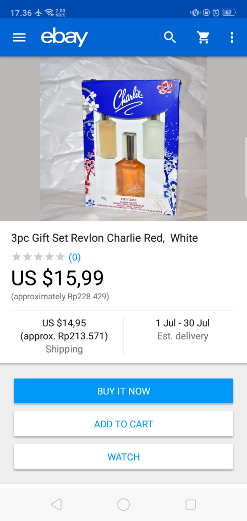 Beli Parfum Di Ebay?