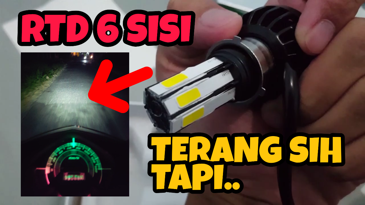 Pengalaman Masang Lampu LED Di Mio Soul 2008 (Philips Tyto, RTD 6 Sisi, Stingray)