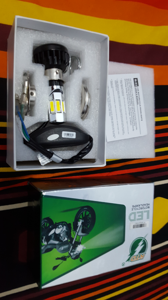 Pengalaman Masang Lampu LED Di Mio Soul 2008 (Philips Tyto, RTD 6 Sisi, Stingray)