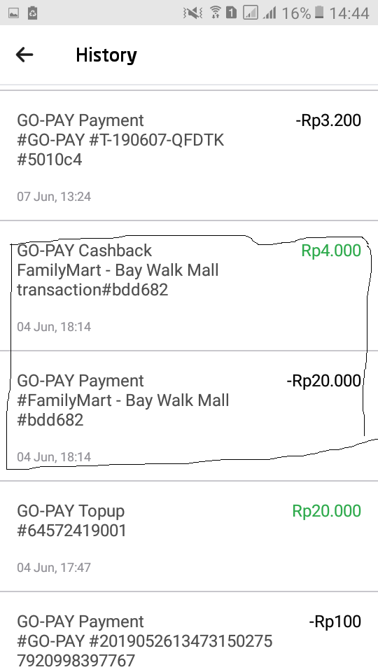 Gopay Edisi Endgame / Back 2 Future Promo Ramadhan Familymart Juni 2019 50% -> 20%
