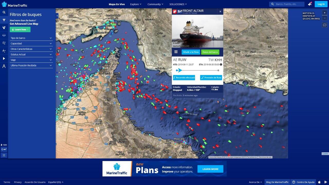 Tankers targeted near Strait of Hormuz amid Iran-US tensions.