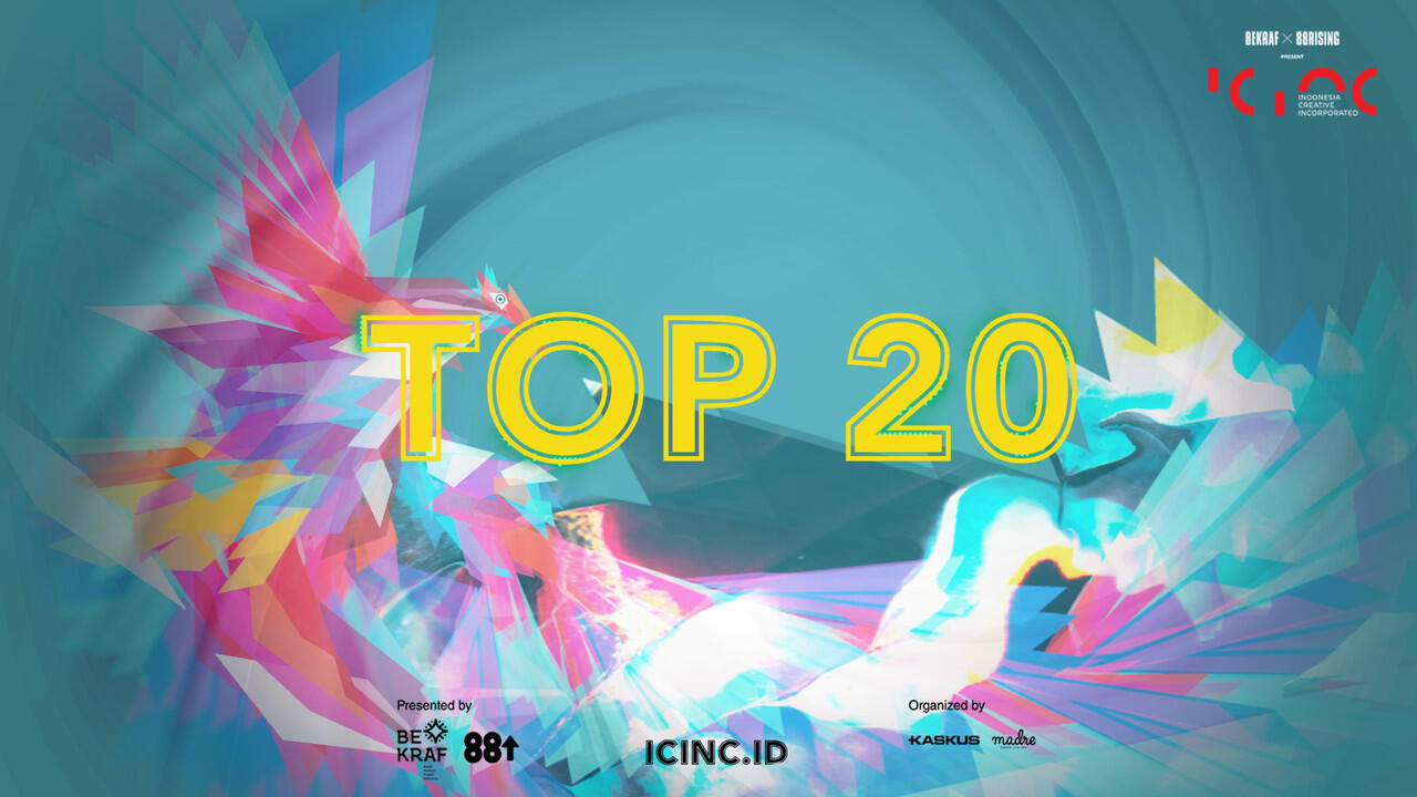 Selamat! Inilah Top 20 Finalist ICINC Hasil Kurasi Tim 88rising!