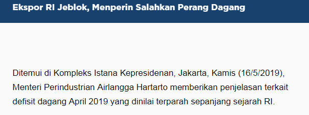 Ekspor Jeblok, Jokowi Jengkel di Depan Pengusaha