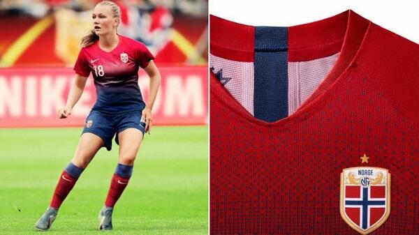 5 Jersey Paling Keren di Piala Dunia Wanita Versi Ane