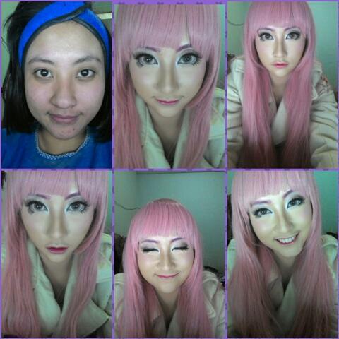 Nih Gan Kalau Mau Lihat Cosplayer Tanpa Makeup (Awas Naksir! Full Pict. Kawaii)