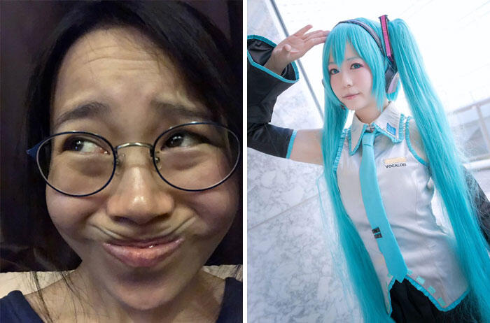 Nih Gan Kalau Mau Lihat Cosplayer Tanpa Makeup (Awas Naksir! Full Pict. Kawaii)