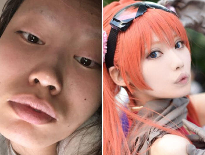 Nih Gan Kalau Mau Lihat Cosplayer Tanpa Makeup (Awas Naksir! Full Pict. Kawaii)