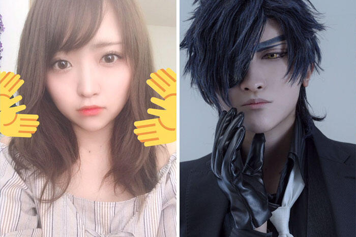 Nih Gan Kalau Mau Lihat Cosplayer Tanpa Makeup (Awas Naksir! Full Pict. Kawaii)