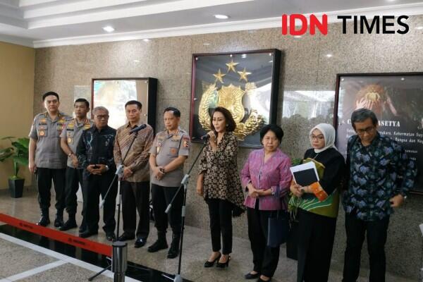 Pansel KPK Minta Kapolri Daftarkan Jajarannya sebagai Capim KPK