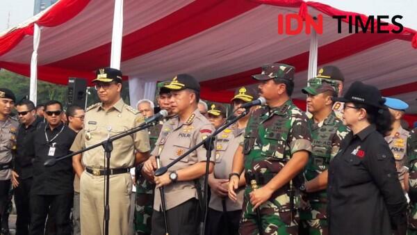 Ini Rekayasa Lalu Lintas Jelang Sidang Gugatan Pilpres di MK
