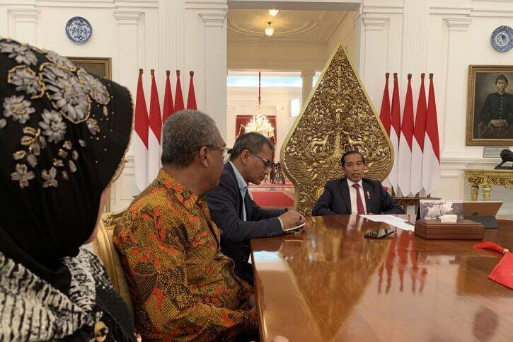 Jokowi Sebut Tidak Ada Jatah -jatahan Kursi Menteri