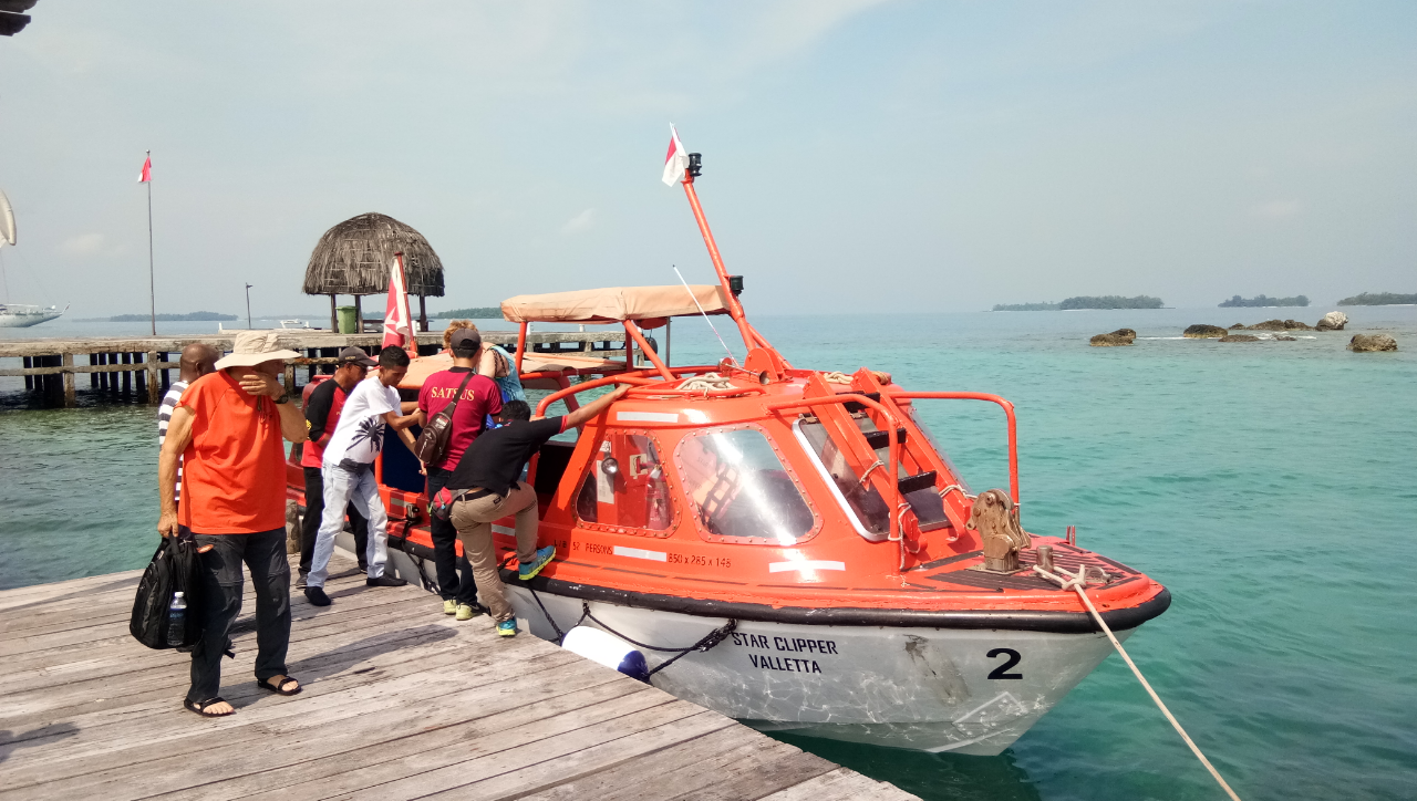 Trip Wisata Manca Negara (Pulau Seribu-Resort Island) 