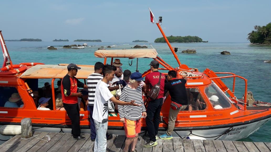 Trip Wisata Manca Negara (Pulau Seribu-Resort Island) 