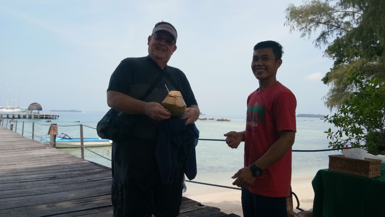 Trip Wisata Manca Negara (Pulau Seribu-Resort Island) 