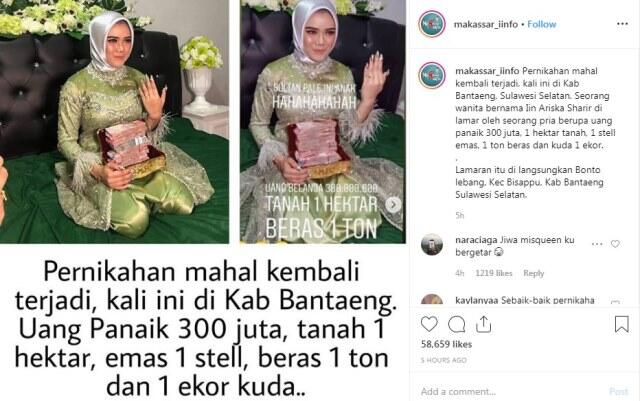 Viral Pernikahan Mahal, Yang Bikin Jiwa Misqueen Kamu Bergetar 