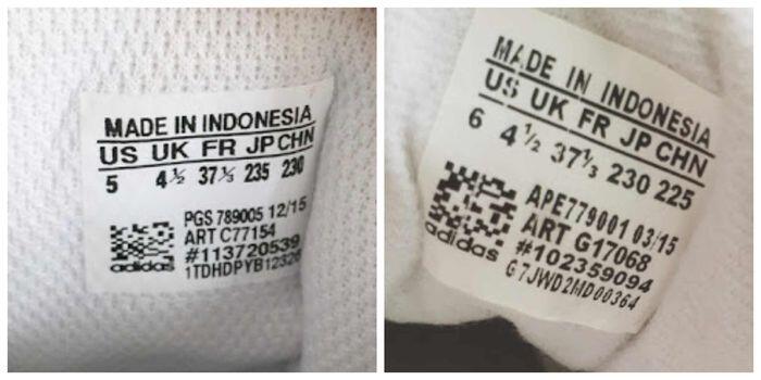 Membedakan Adidas Superstar Asli dan Palsu, Simak Caranya Gan!