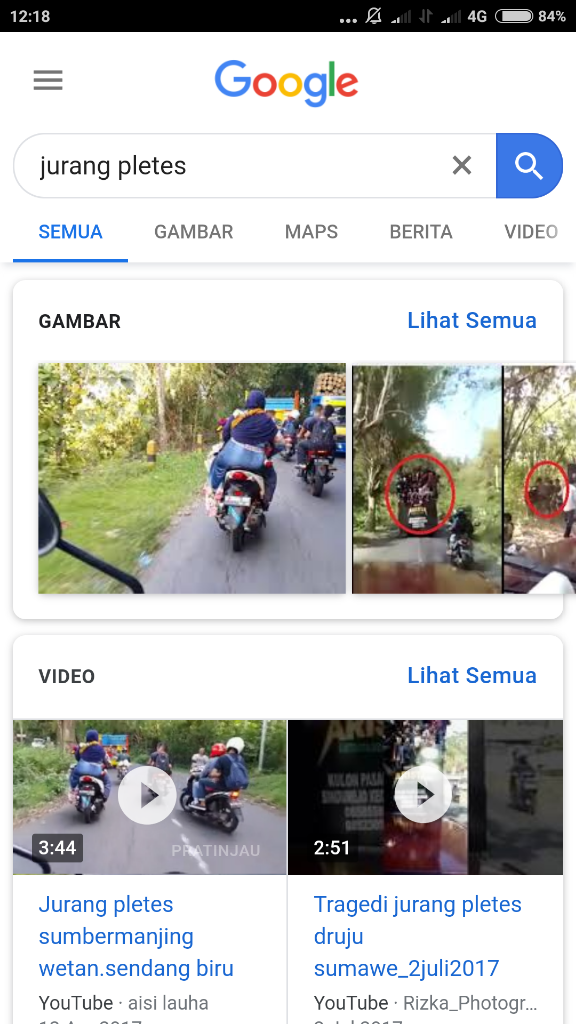 Mudiknya Kita, Cukup Ke Gua 