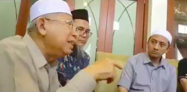 Refly Harun Pastikan Ma'ruf Amin Berpeluang Didiskualifikasi
