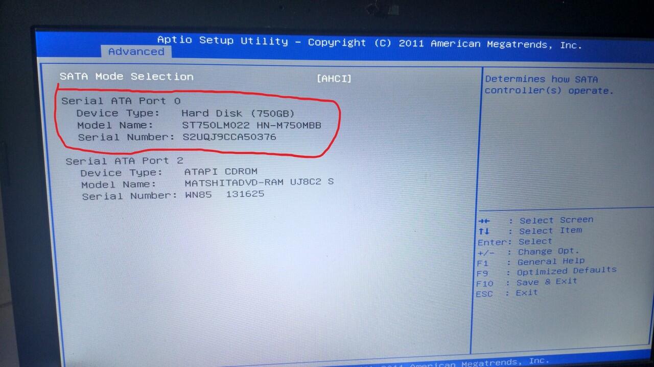 ASK : HDD/SSD Tidak kedetek di Boot Option