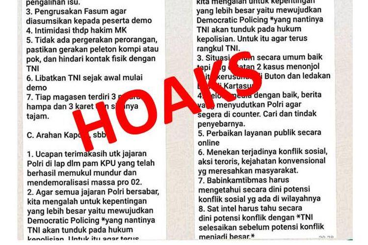 Kapolri Sebut TNI Akan Tunduk pada Hukum Kepolisian Faktanya...