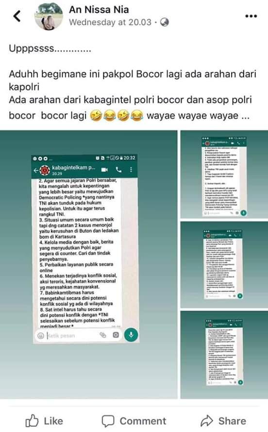 Kapolri Sebut TNI Akan Tunduk pada Hukum Kepolisian Faktanya...