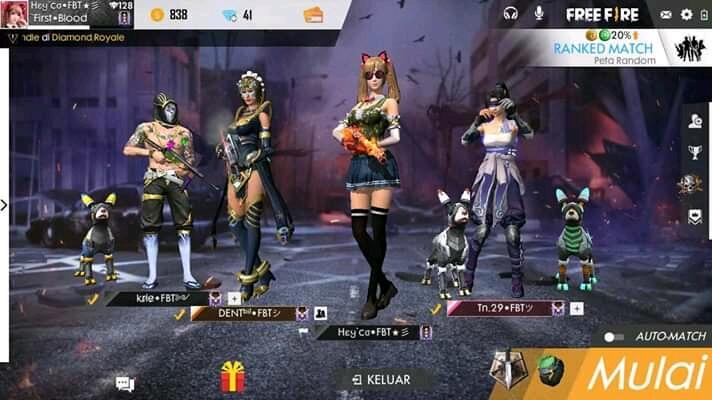 OPEN MEMBER GUILD FREE FIRE