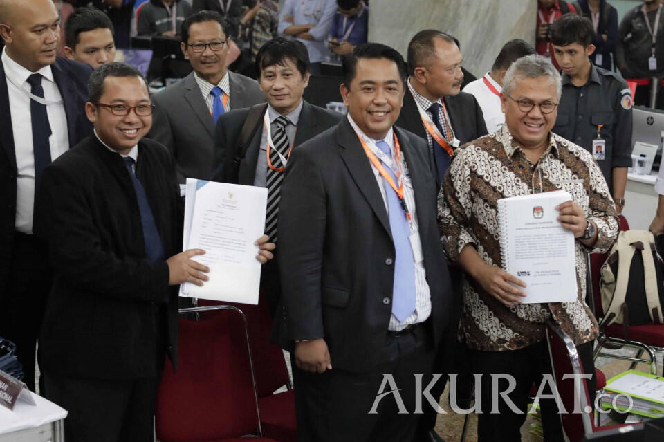 KPU Keberatan dengan Perbaikan Permohonan Prabowo-Sandi