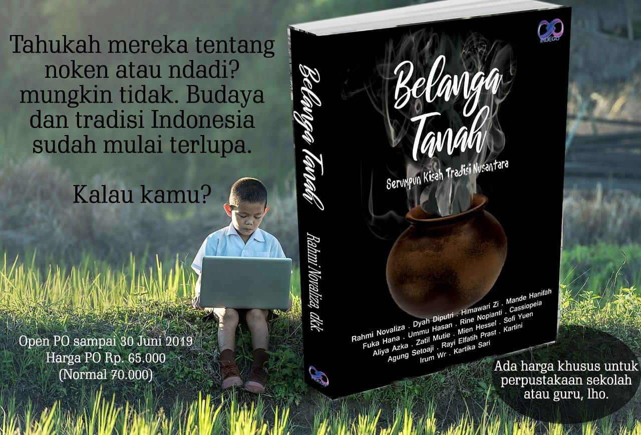 Revie Buku Belanga Tanah