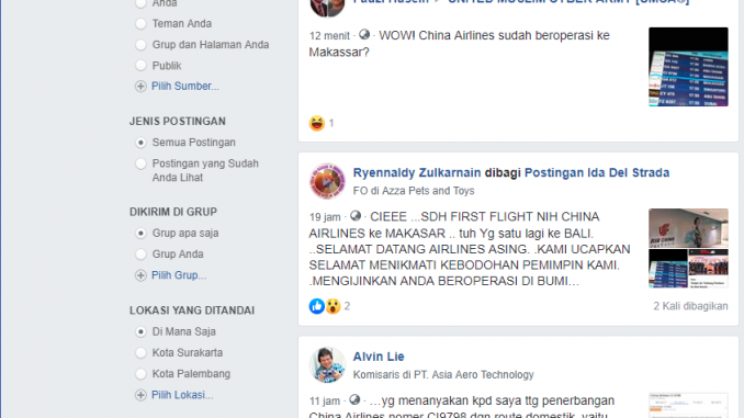 &#91;SALAH&#93; China Airlines Sudah Beroperasi ke Makassar?