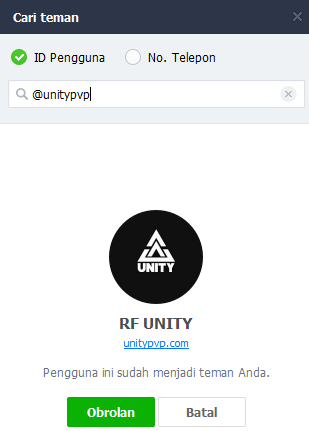 &#91;FRESH FROM THE OVEN&#93; RF UNITY Private Server Indonesia 2019 &#91;FULL PVP&#93;