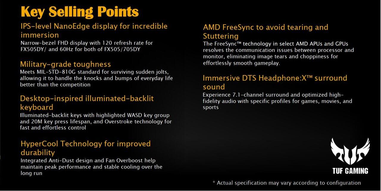 ASUS FX 505DY: Laptop AMD Ryzen Mobile 2nd Gen H-Series Untuk Gaming AAA Terkini