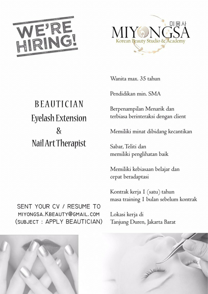 Dibutuhkan Segera Beuty Skin