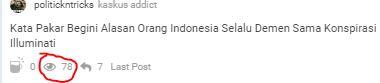 Kata Pakar Begini Alasan Orang Indonesia Selalu Demen Sama Konspirasi Illuminati