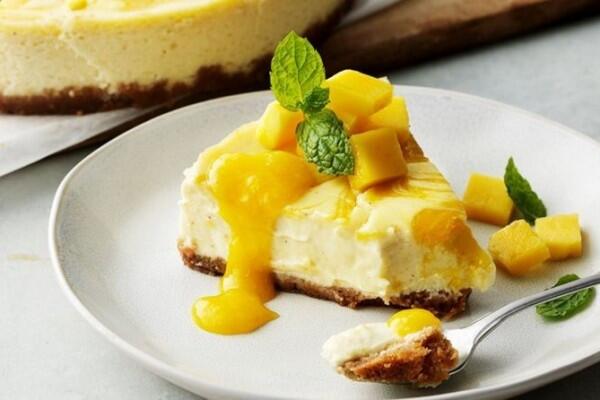 Resep Simple Mango Cheese Cake, Dessert Favorit Banyak Orang