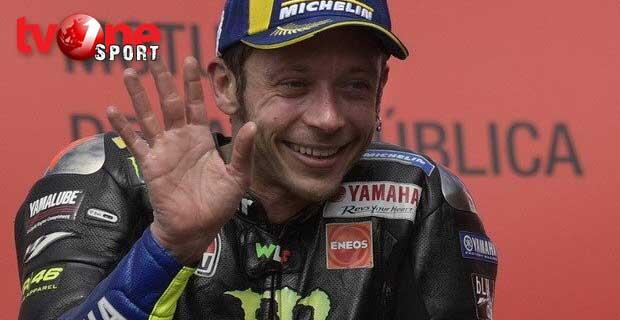 Rossi Kembali Diingatkan Sulitnya Bersaing dengan Pebalap Muda