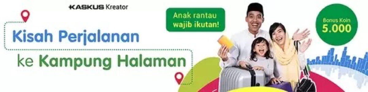 Mudik Seru Penun Haru dan Bahagia[Cekidotin]