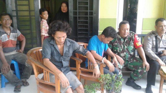 Diteriaki Pemilik Mencuri Tanaman, Dua Pria Ditangkap Kini Meringkuk di Jeruji Besi