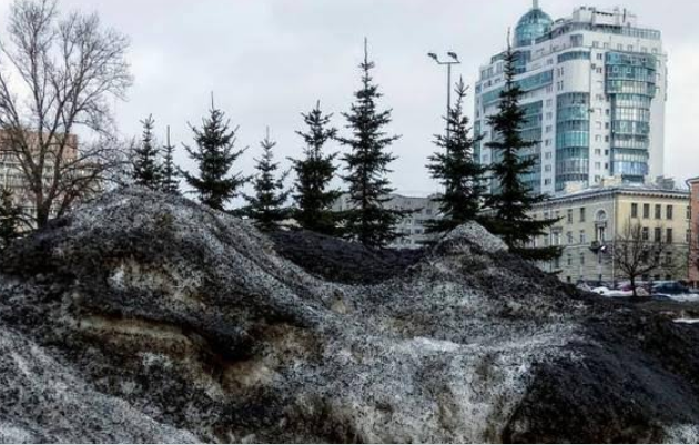 Dari Salju Hitam Hingga Tsunami Es, Inilah Beberapa Fenomena Mencengangkan di Dunia!