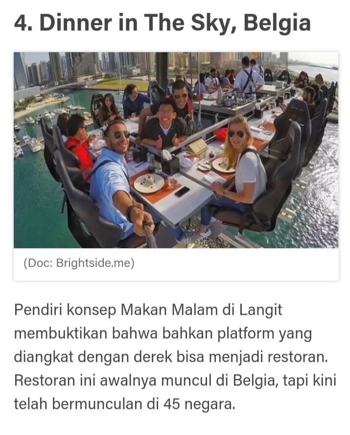 Yang Menarik Dan Unik, Hanya Ada Di Sini Gan-sis