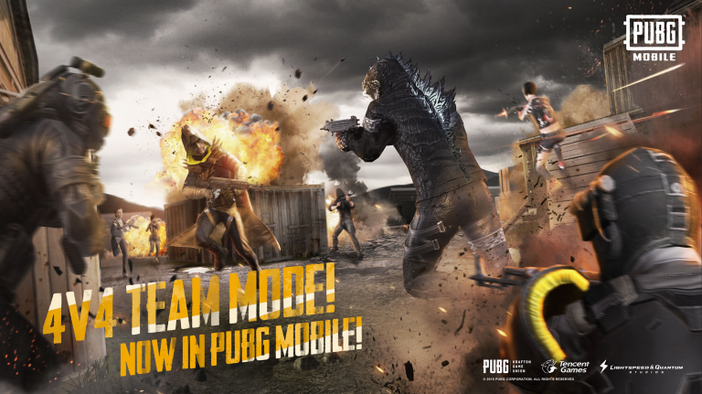 Update Terbaru dari PUBG Mobile, Kehadiran Godzilla dan Ghidorah