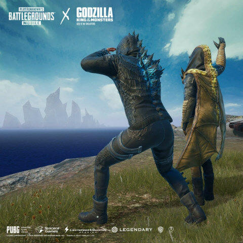 Update Terbaru dari PUBG Mobile, Kehadiran Godzilla dan Ghidorah