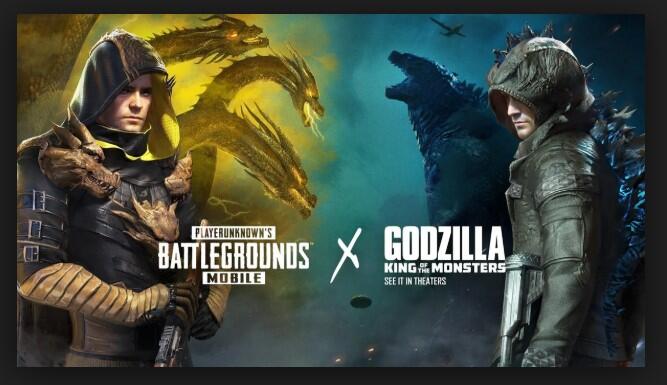 Update Terbaru dari PUBG Mobile, Kehadiran Godzilla dan Ghidorah