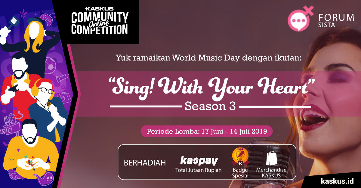 Suka Nyanyi? Yuk Ikutan Sing! With Your Heart Season 3 