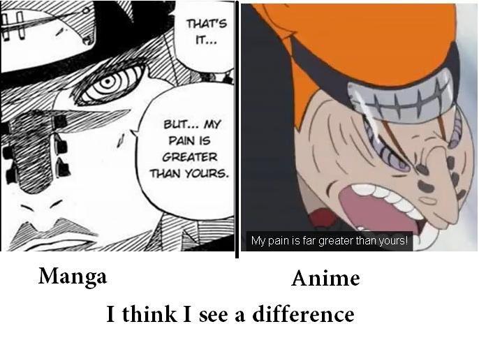 Manga vs Anime: Manakah yang Lebih Manthul?